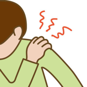 四十肩や五十肩